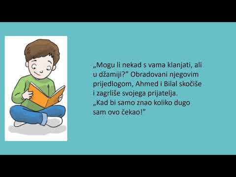Islamski vjeronauk 4.r OŠ - Ahmedova rana na srcu