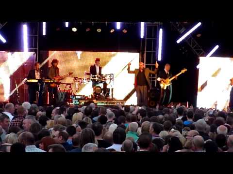 Heaven 17 - Penthouse and Pavement - Live Coventry Godiva Festival 2011
