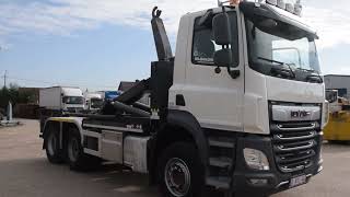 شاحنة ذات الخطاف DAF CF 480 | صورة 4 - Autoline