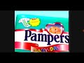 NEW Pampers Baby Dry With DermaClean TV Commercial 2000 2001 45 S
