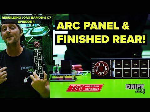 AUTOROD CONTROLS PANEL - Barion's C7 Rebuild - Episode 4 (4k)