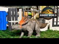 Jurassic World Rebirth Zuniceratops Strike Attack Unboxing And Review