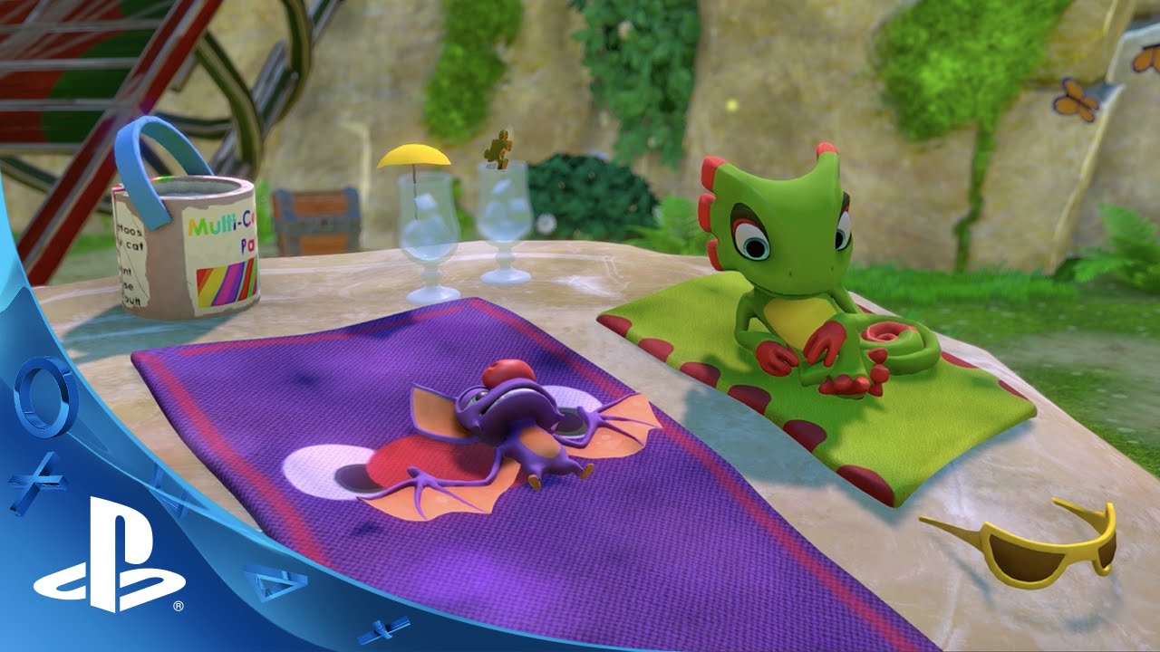 Yooka-Laylee Soars to PS4 in Q1 2017