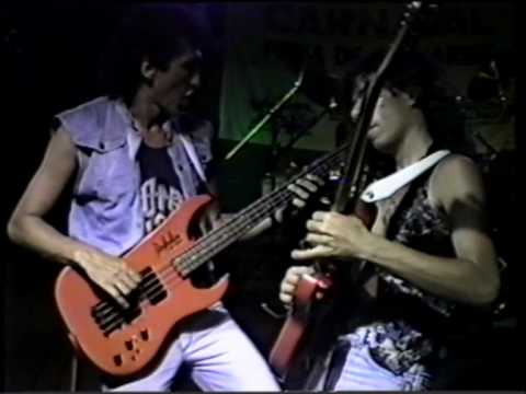 Zona Abissal w André Poveda - 1º Palco Rock 1994 - Losfer Words (Iron Maiden)
