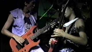 Zona Abissal w André Poveda - 1º Palco Rock 1994 - Losfer Words (Iron Maiden)