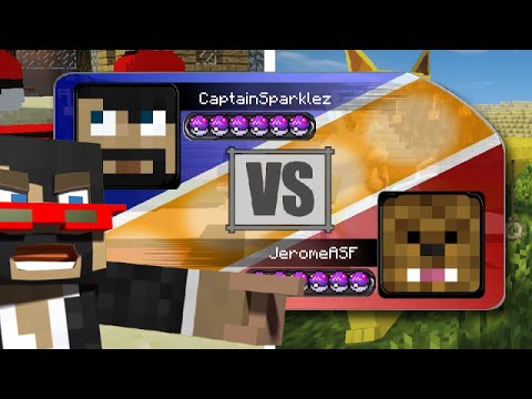 Minecraft: PIXELMON LUCKY BLOCK BATTLE