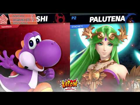Smash Ultimate Tournament 1/27/19 - Kamikaze(Yoshi) Vs Stache(Palutena) - Grand Finals