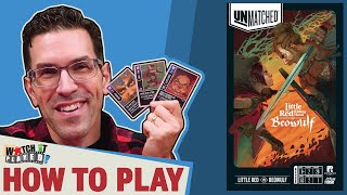 Unmatched: Little Red Riding Hood vs Beowulf - How To Play