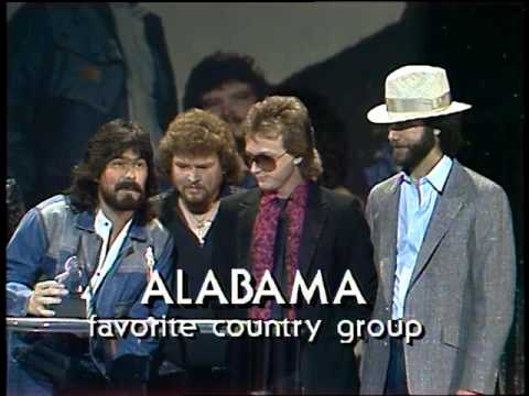Alabama Win Country Group - AMA 1985