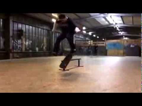 Simon Schmidt Bluntslide Bigspin out Oldenburg