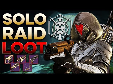 EASY Solo Raid Loot And Red Borders