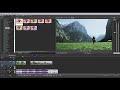 VEGAS Movie Studio 16 Combine And Edit Media Tutorial