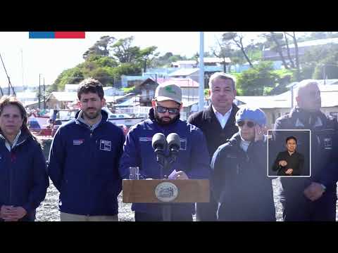 Puerto Williams: Comienza etapa II de la Infraestructura Portuaria Multipropósito