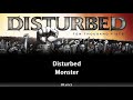 Disturbed - Monster (Lyrics)