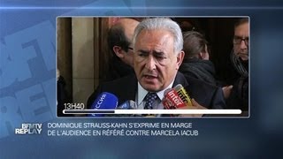 BFMTV Replay du 26 février : Dominique Strauss-Kahn est dégoûté - 26/02