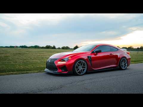 The Dying Breed: Allan’s Lexus RCF V8 Is a JDM Gem Built to Last - Car Stories