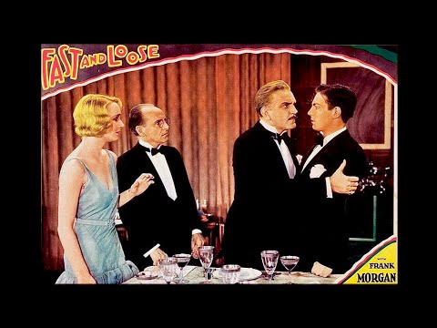 FAST AND LOOSE w/ Frank Morgan (1930) | 𝙁𝙪𝙡𝙡 𝙈𝙤𝙫𝙞𝙚🎥 𝙃𝘿