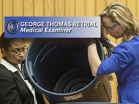 GEORGE THOMAS RETRIAL - 👩‍⚕️ Medical Examiner (Channon & Chris) (2013)