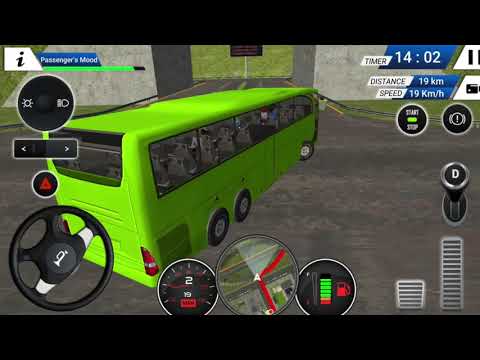 Euro Bus Driving Simulator - Android Gameplay FHD