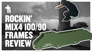 Rockin' MIX4 100/90 Frames Review | Big Wheel Inline Skating