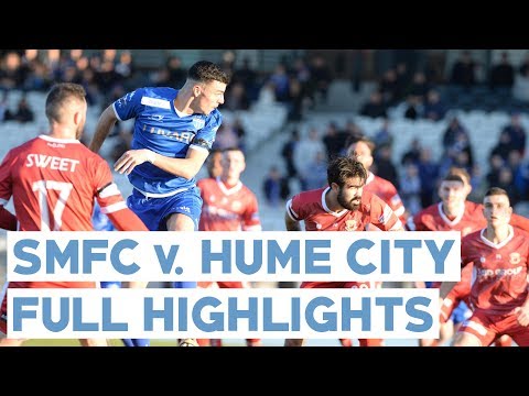 NPL 2018 RD 21 South Melbourne v. Hume City