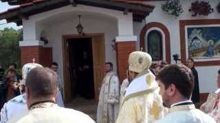 preview picture of video 'Tarnosirea Bisericii Sfintei Maria Magdalena, paraclisul Asezamantului Pantocrator'