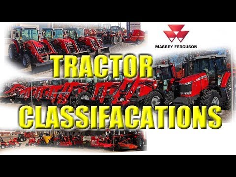 The Basics of Tractors: Tractor Classifications of Massey Ferguson