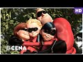 Os Incríveis Cena Perseguição Na Ilha Parte II Dub HD