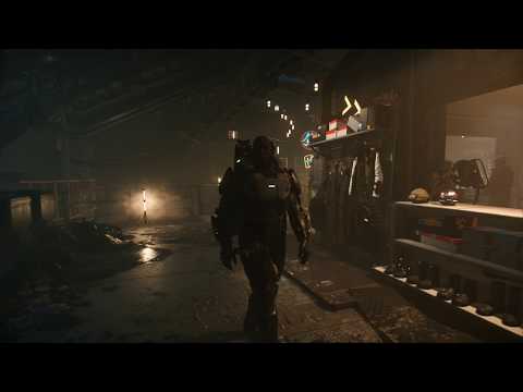 Star Citizen 3.8.0 - Walking around in the Levski bazaar - Highest settings - 1440p - 2080 Ti