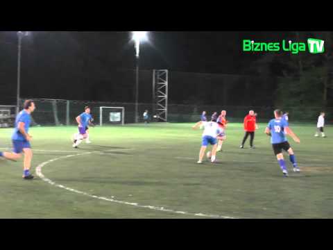 18.08.2014 III Biznes Liga A - Politechnika Krakowska KNKS vs. Deutsche Bank