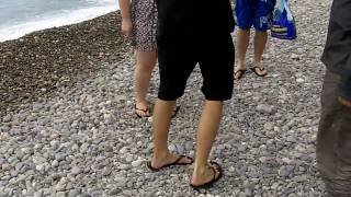 French Riviera Beach.MOV