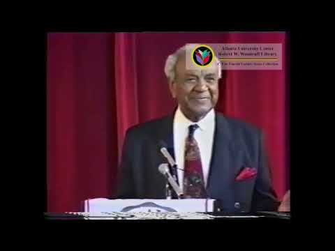 Rev. Dr. Gardner C. Taylor | Song of Moses & Song of the Lamb Sermon |The Dean of American Preachers