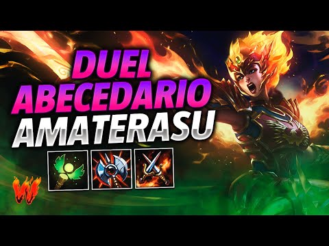AMATERASU, SE PONE EL ASUNTO COMPLICADO... - Warchi - Smite Duel Abecedario S10