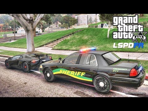 GTA 5 MOD LSPDFR 678 - !! (GTA 5 REAL LIFE PC MOD)