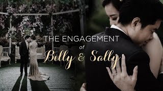 We Are OFFICIALLY ENGAGED! - The ENGAGEMENT of Billy and Sally