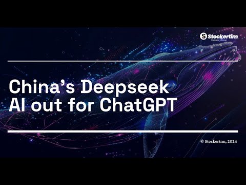 China's Deepseek AI  Goes After OpenAI as Santa Rally Disappears