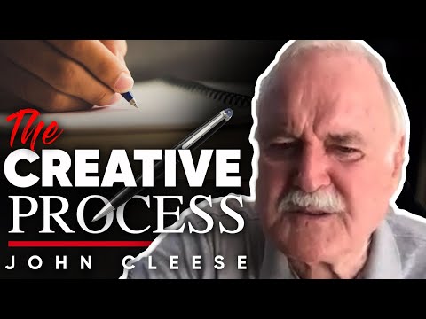 創造的なプロセス。私はどのように本「創造性」を書いたのか＆創造性の重要性 - ジョン・クリース (THE CREATIVE PROCESS: How I Wrote The Book 'Creativity' & The Importance of Creativity - John Cleese)
