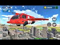 Fire Truck Flying Car - Emergency Rescue Simulator - Best Android Gameplay