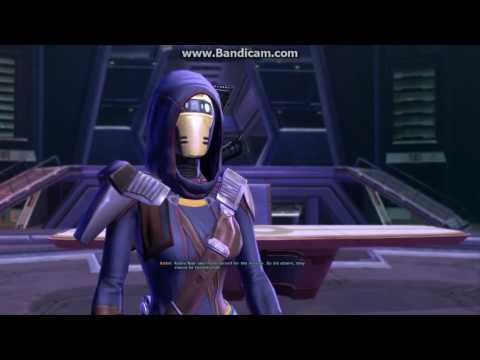 SWtOR: Rise of the Hutt Cartel - Light side imperial agent - ending (1080p)