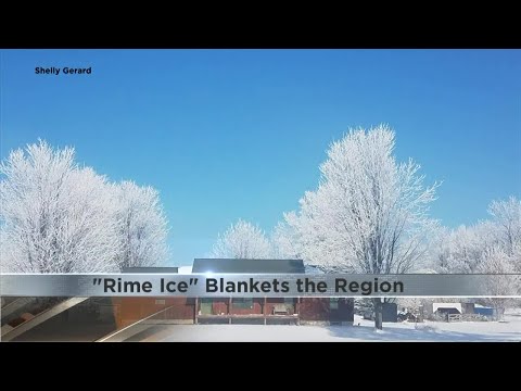 Rime Ice vs. Hoarfrost