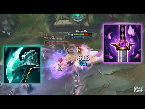 687 AP Gwen vs Full AD Sion..