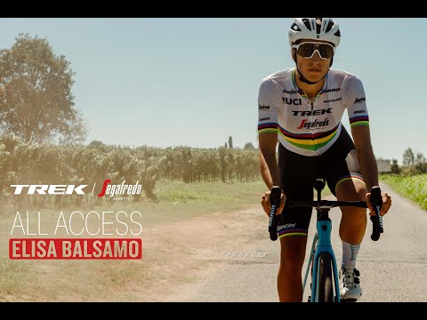 Trek-Segafredo All Access: Elisa Balsamo