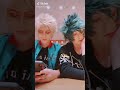 TikTok Of AKrCos And Lemon Lemon