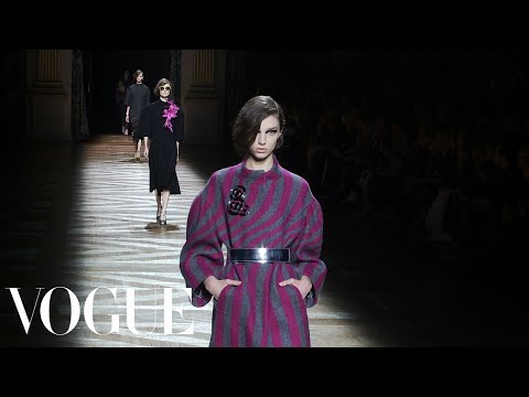 Dries Van Noten Fall 2014 Ready-to-Wear - Fashion Show - Style.com