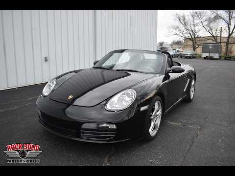 2005 Porsche Boxster (CC-2064189) for sale in Elkhart, Indiana