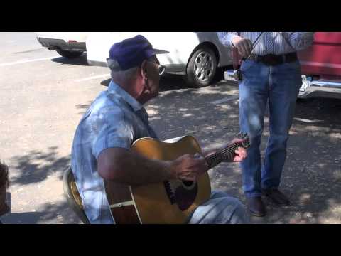 Oak Tree Jamming - Lonesome Road Blues ♫ California State Old Time Fiddlers Assoc Dist # 5 ♫