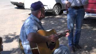 Oak Tree Jamming - Lonesome Road Blues ♫ California State Old Time Fiddlers Assoc Dist # 5 ♫