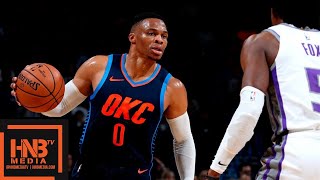 Oklahoma City Thunder vs Sacramento Kings Full Game Highlights | 10.21.2018, NBA Season