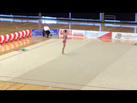 2015 Eastern's Hoop Routine