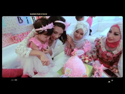 Elayza Iris Inara - 1st Birthday